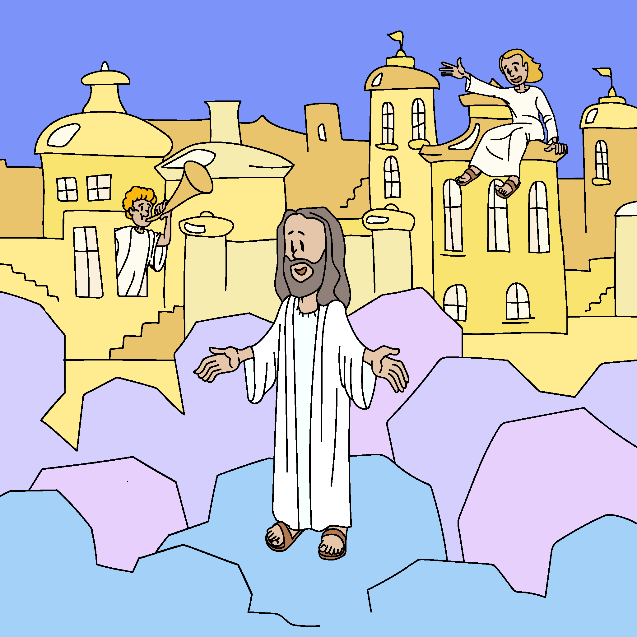 ¡Jesús está vivo! Resucitó de entre los muertos.