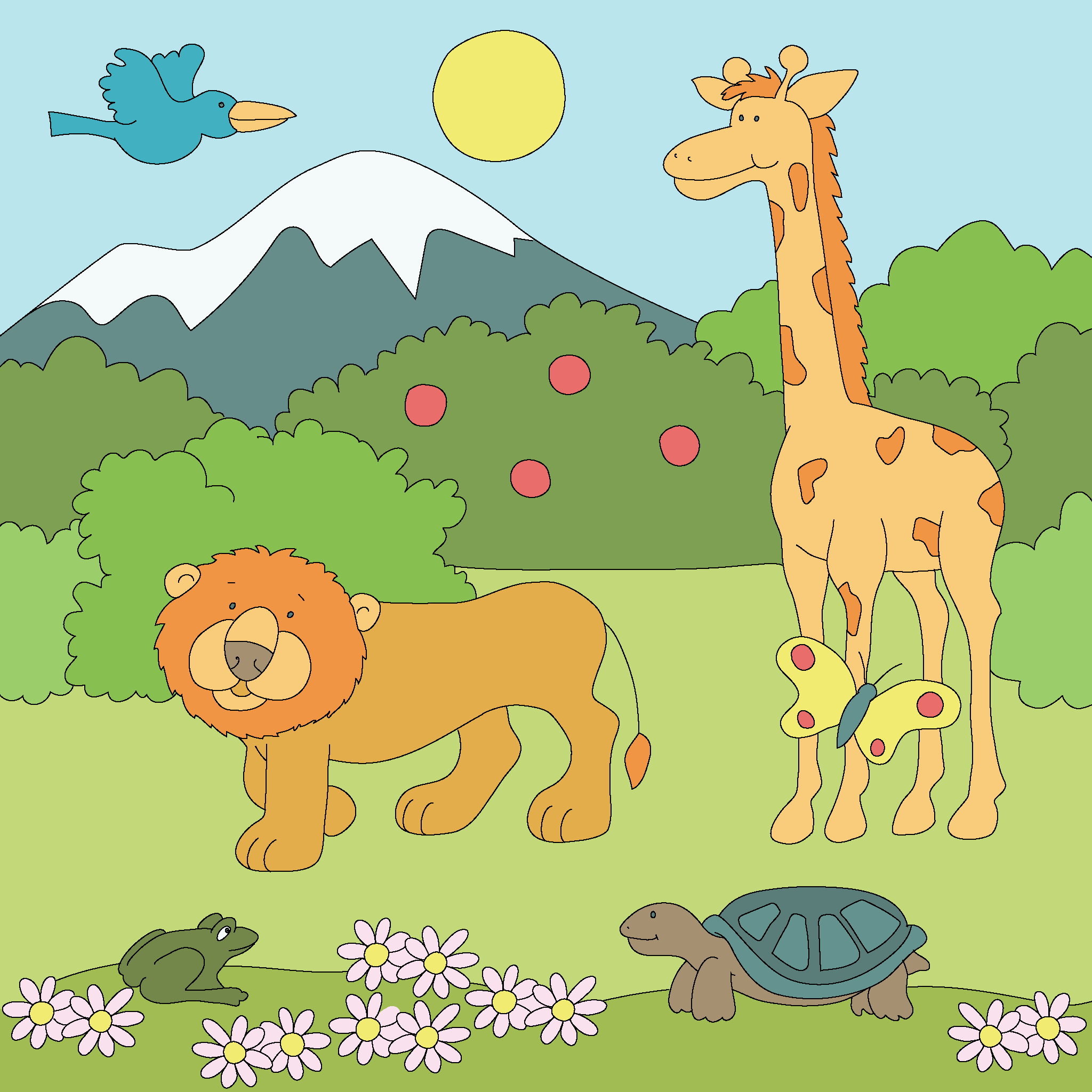 God Made All the Animals