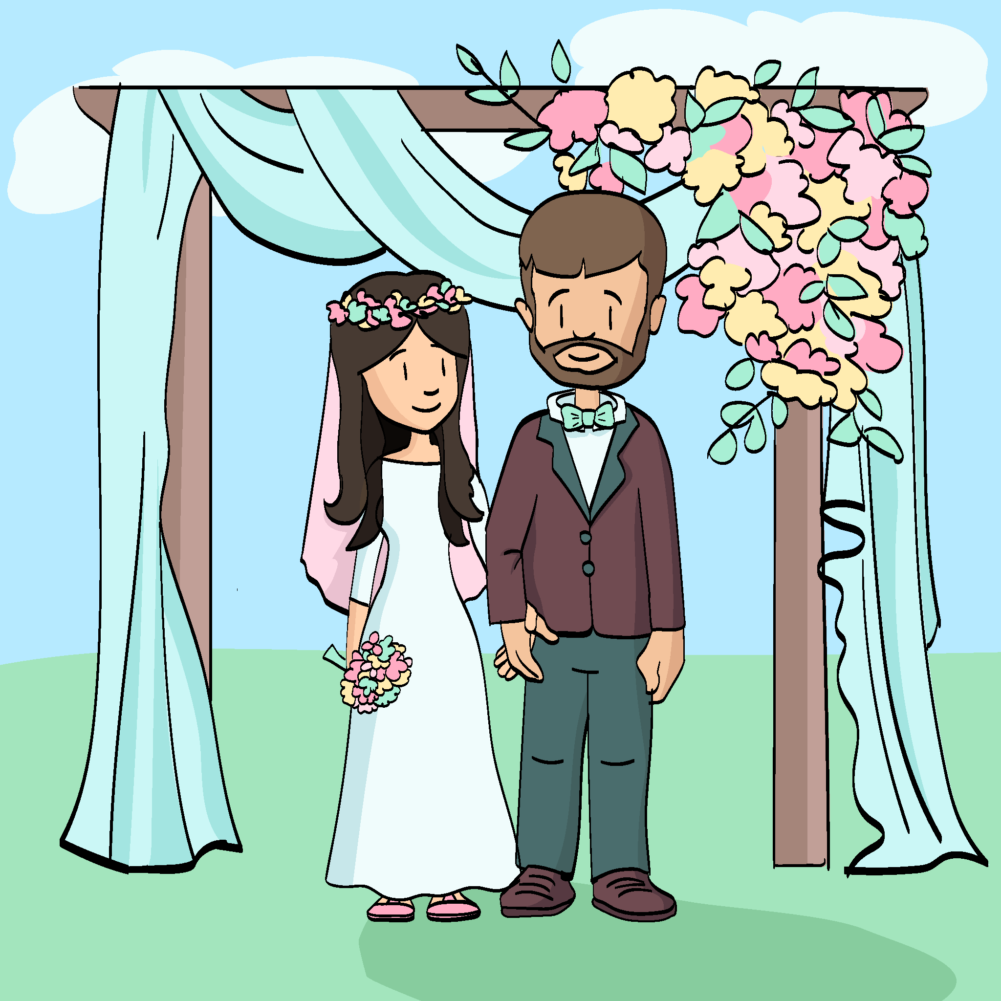 Jesús en el banquete de bodas