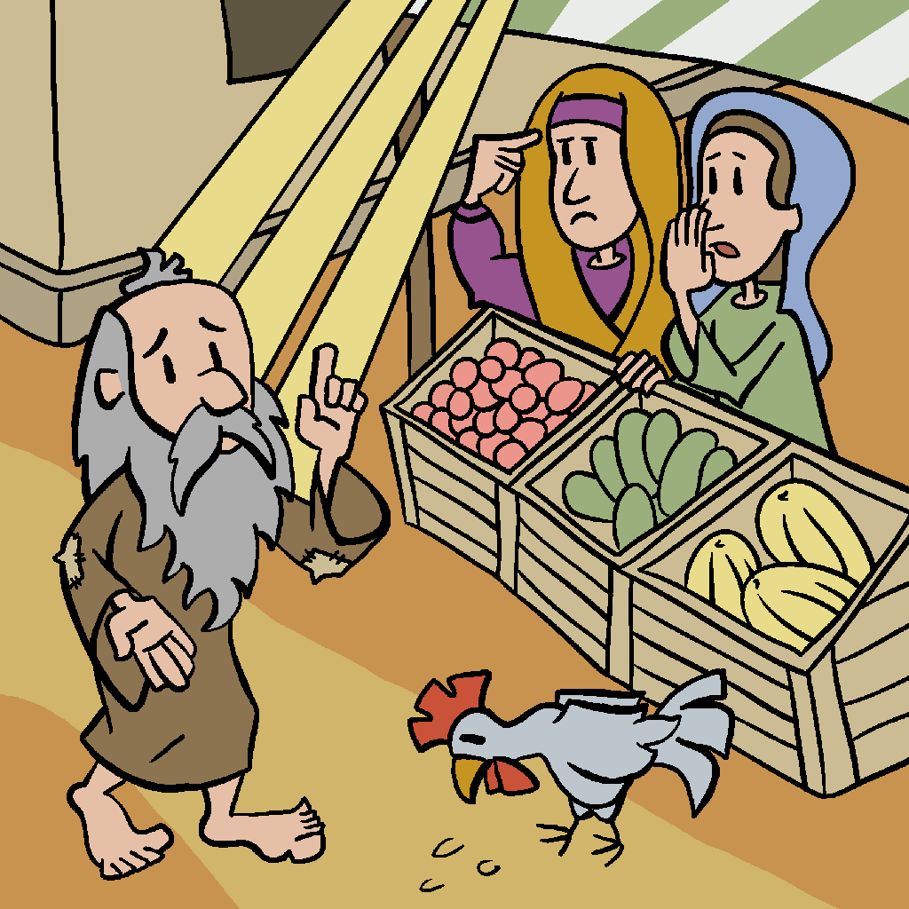 Henoch lebte mit Gott