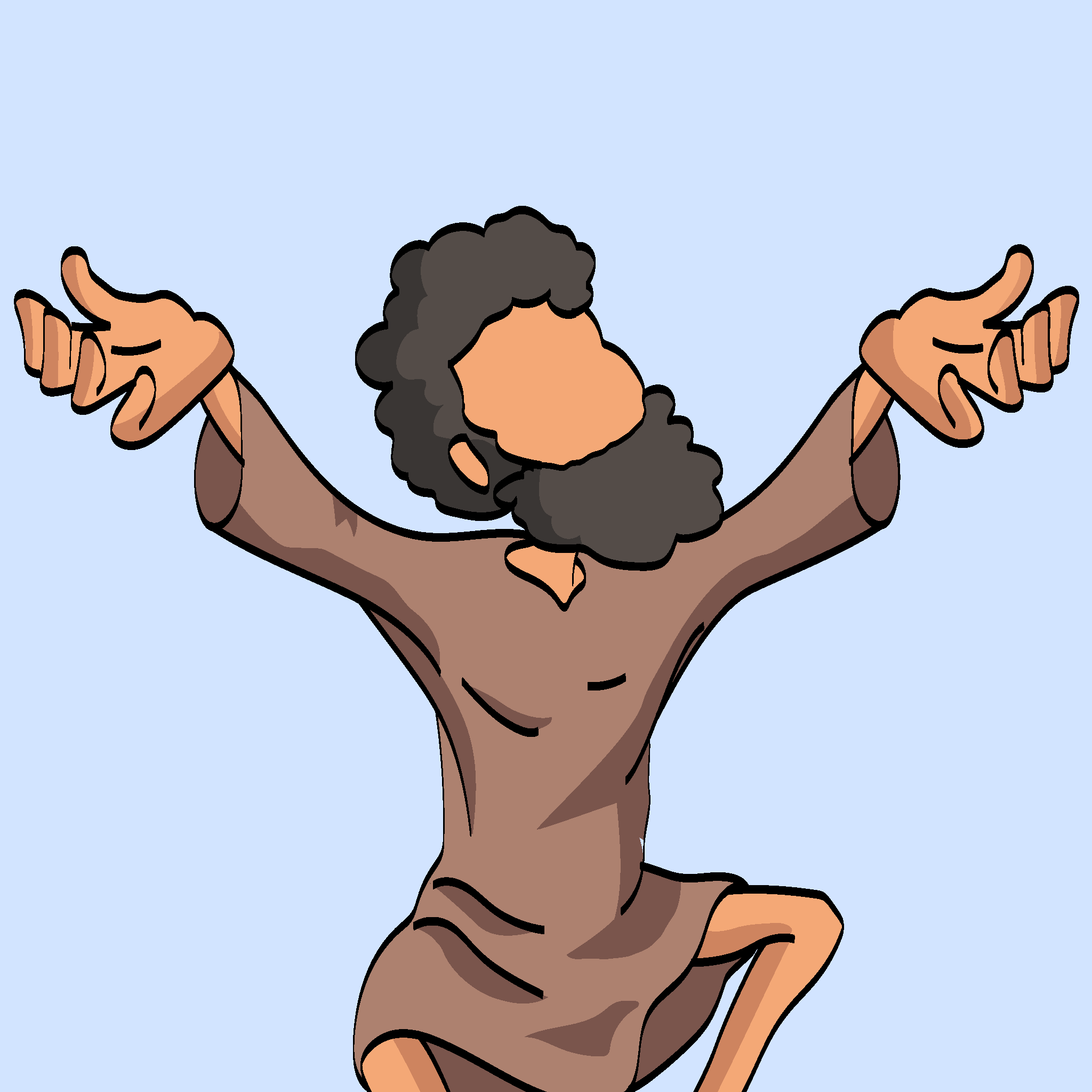 Jesus heals a lame man