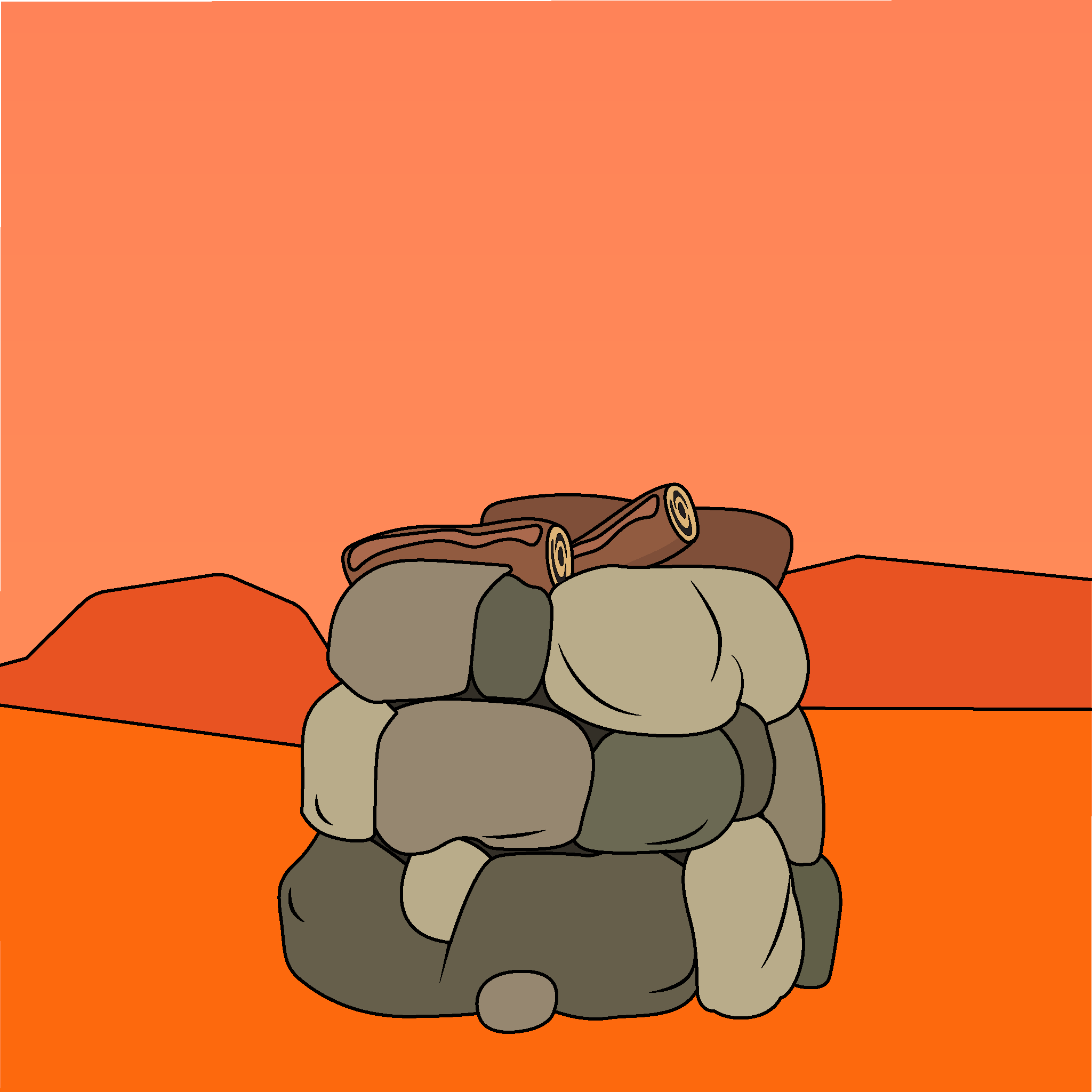 El altar de Elías con fuego de Dios
