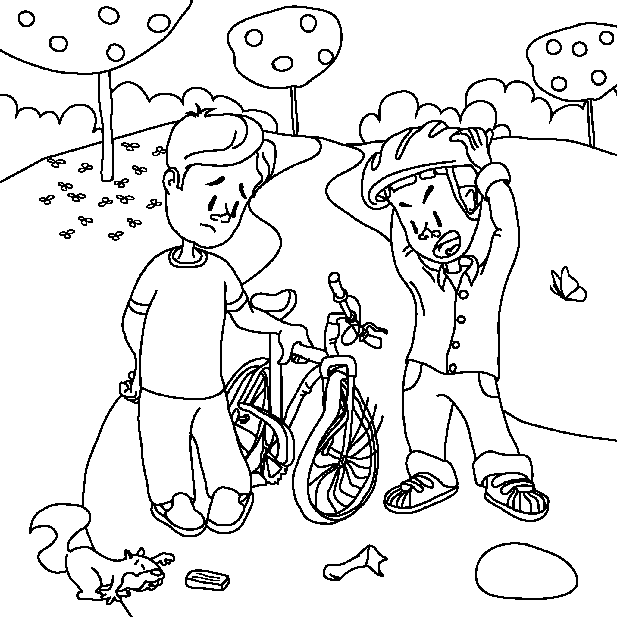 Learning to forgive when things go wrong