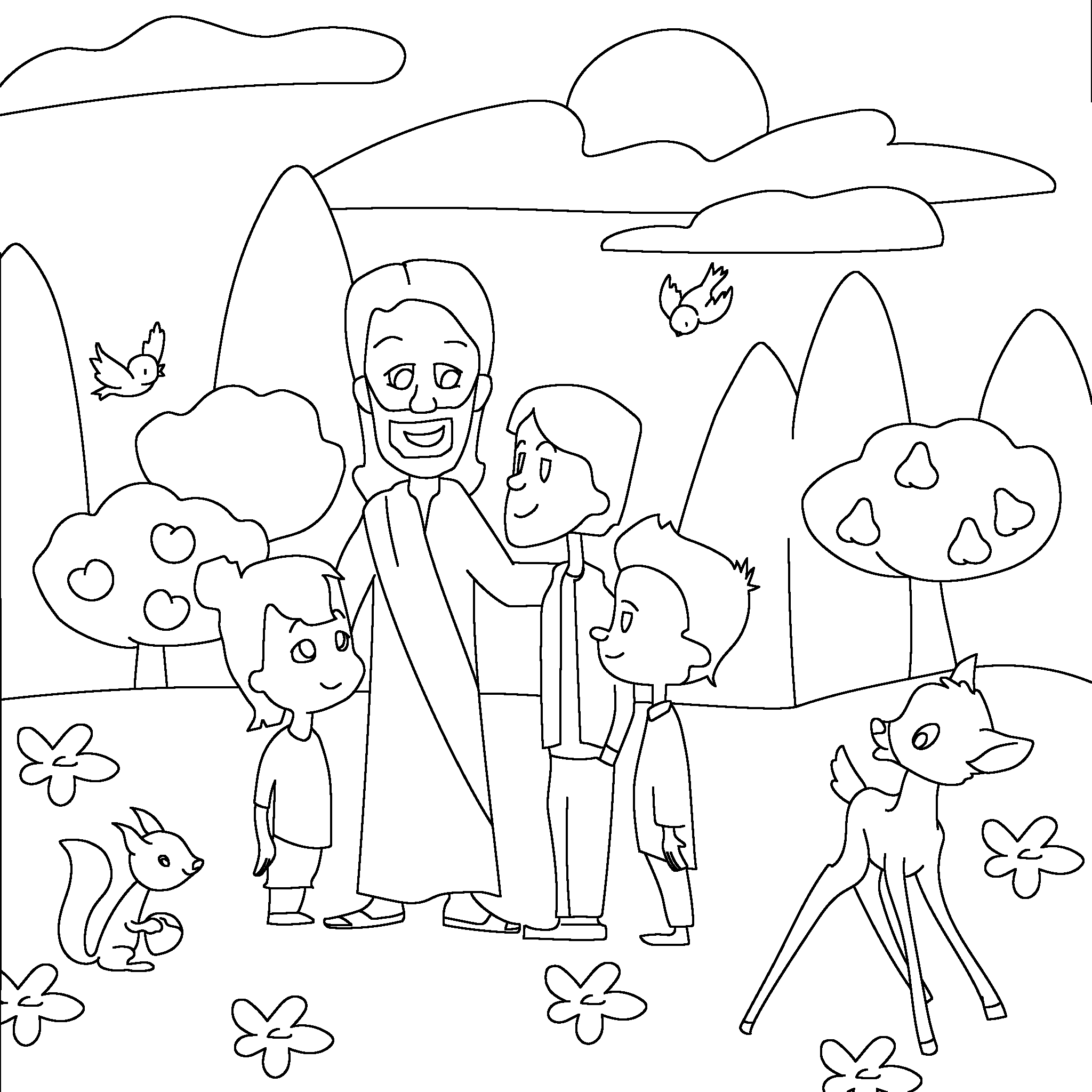 Jesus liebt alle Kinder.