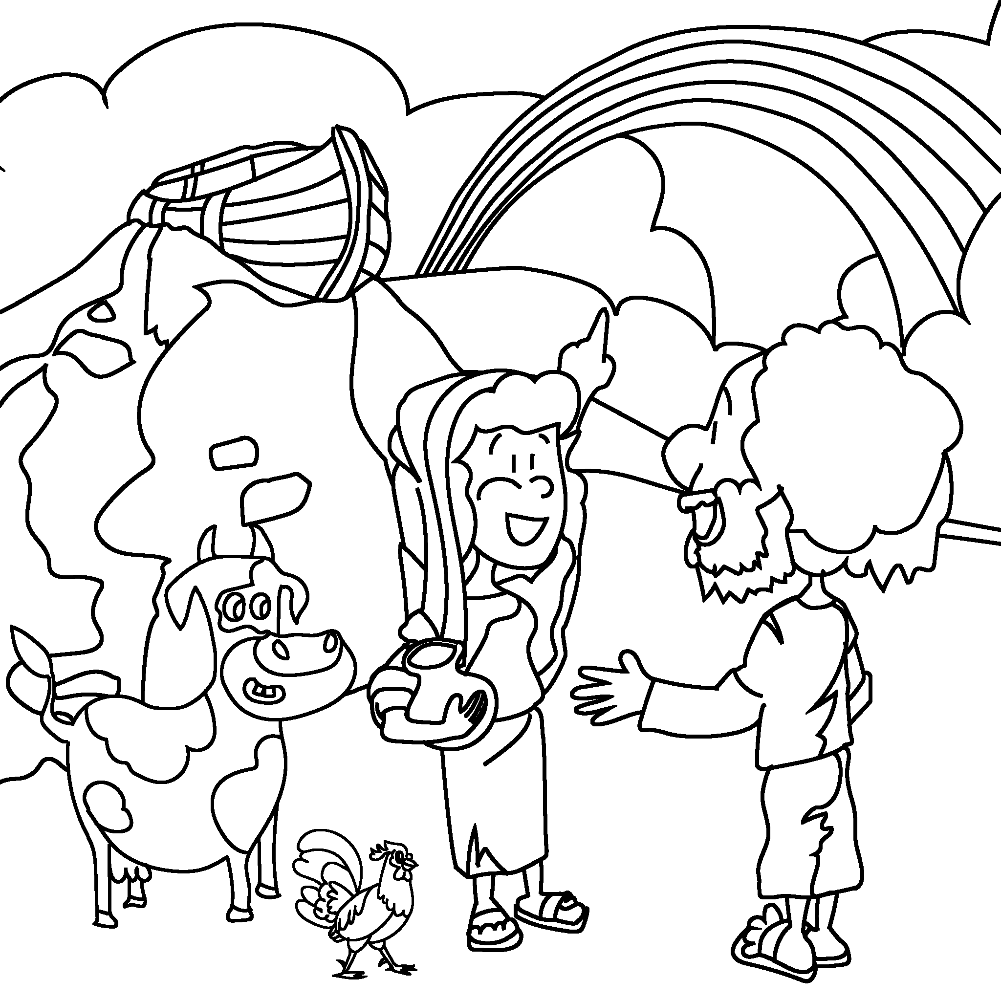 Noah Remembers God’s Promise