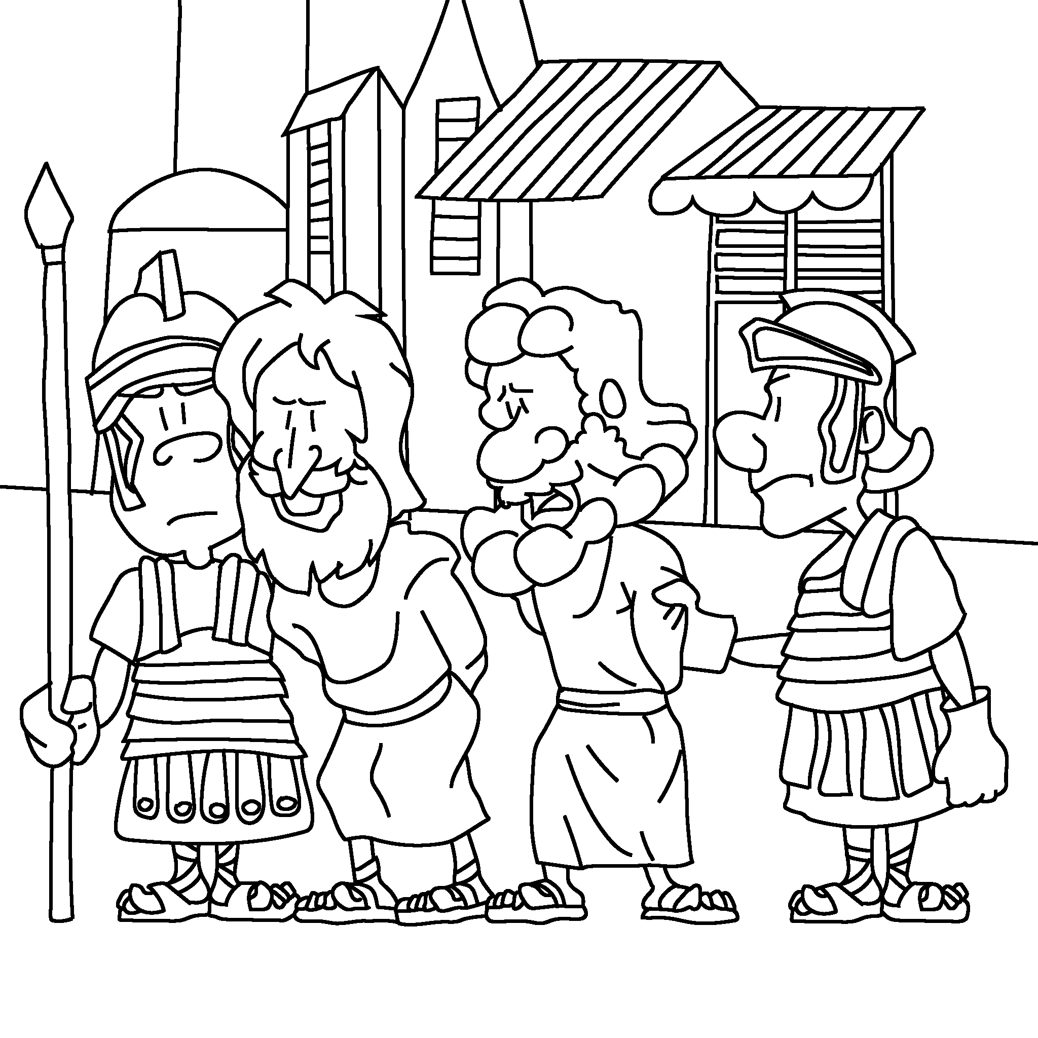 Arrestan a Pedro y a Juan