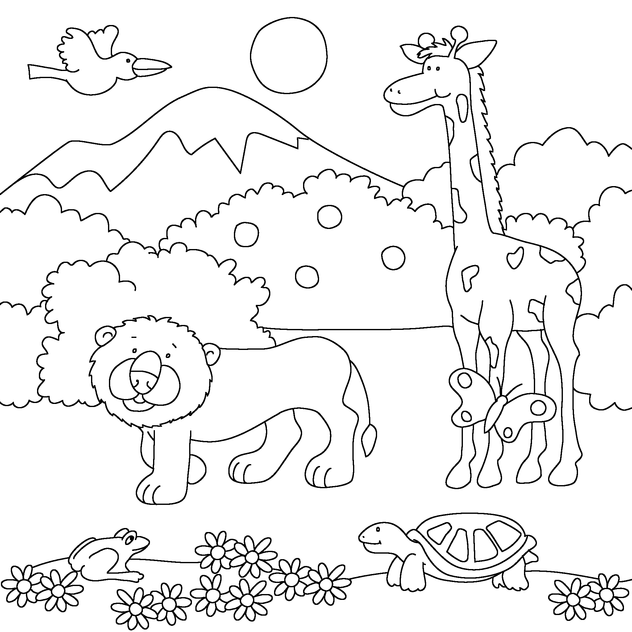 Dios hizo todos los animales