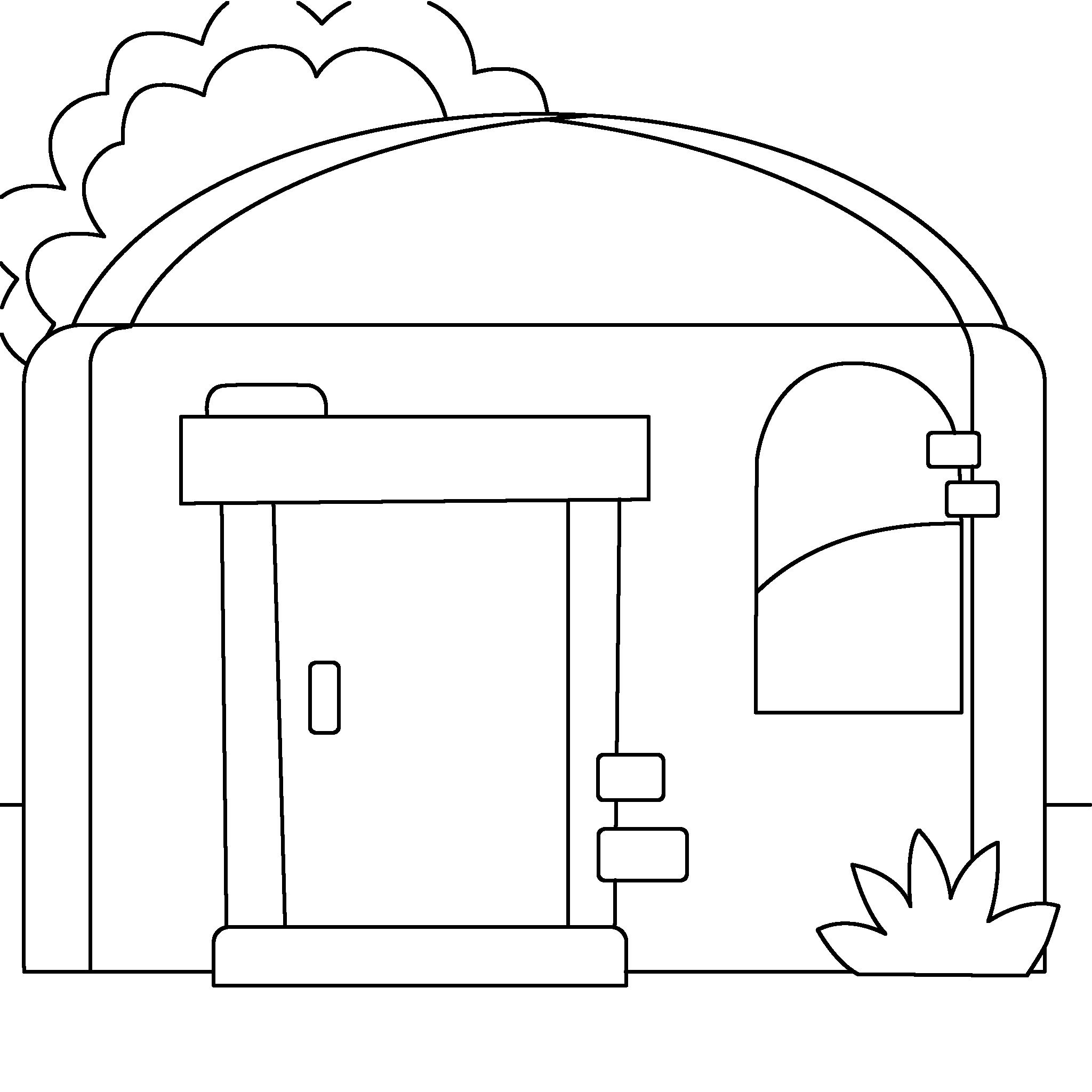 The Passover Lamb’s Blood on the Door