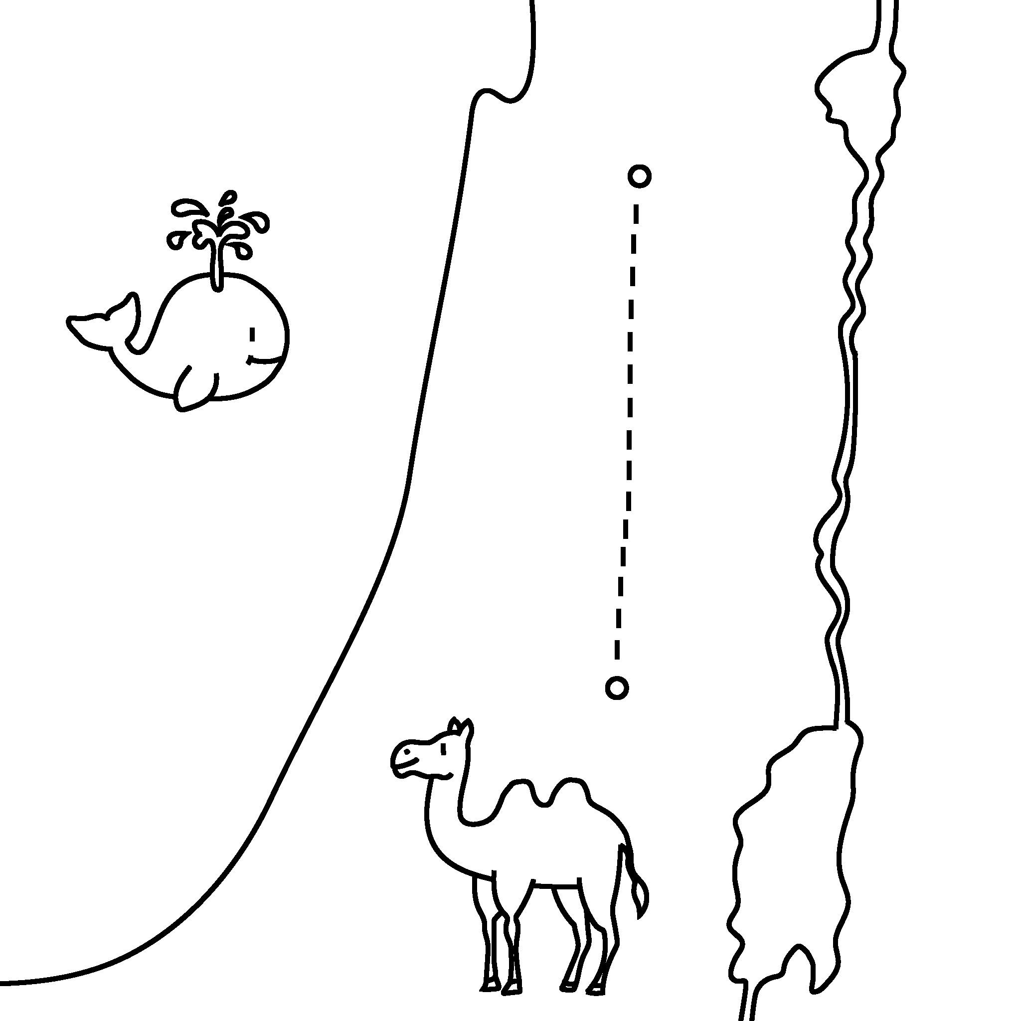 Christmas and Advent Bible Stories Coloring Pages (Free PDF Printables)