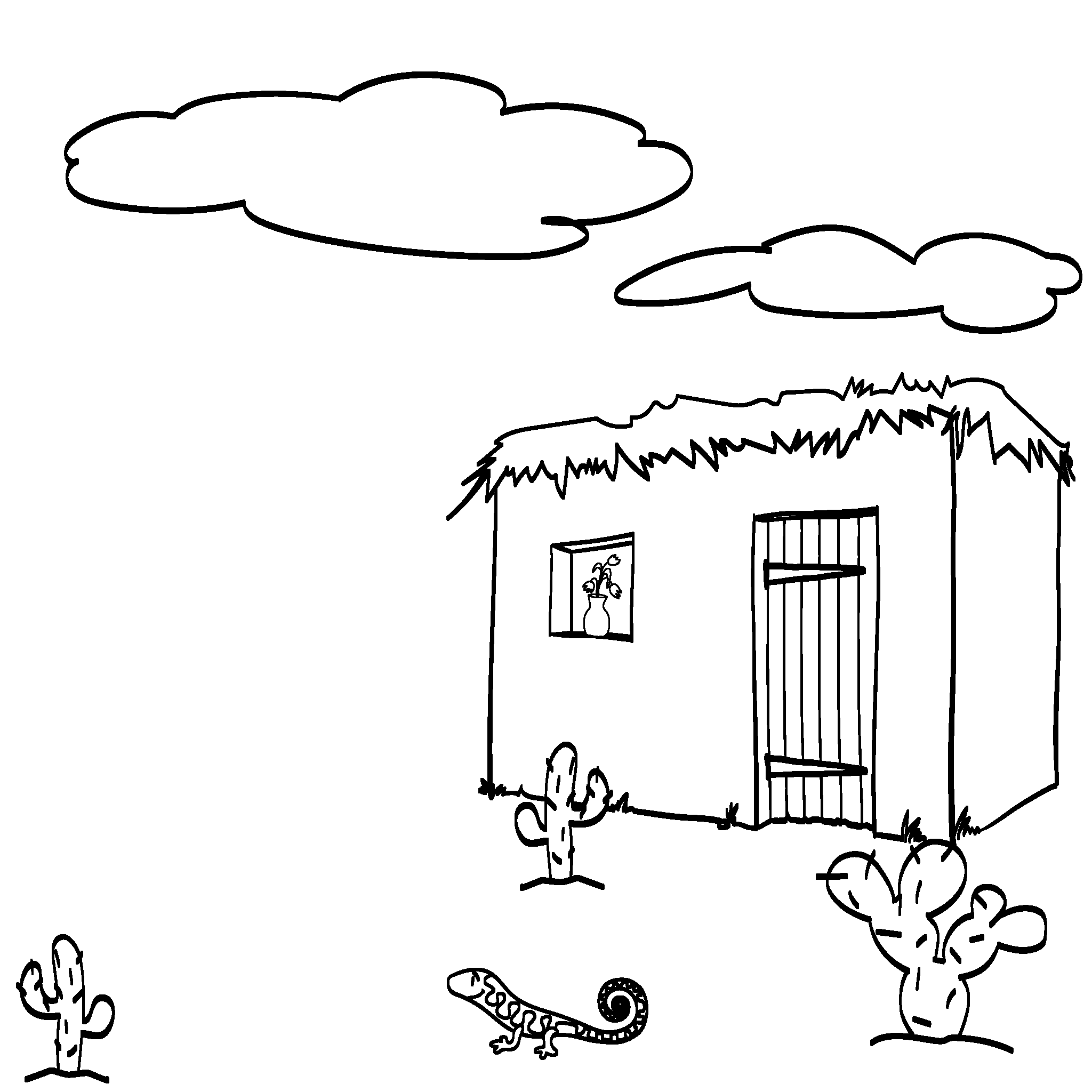 Jesus helps a helpless man.