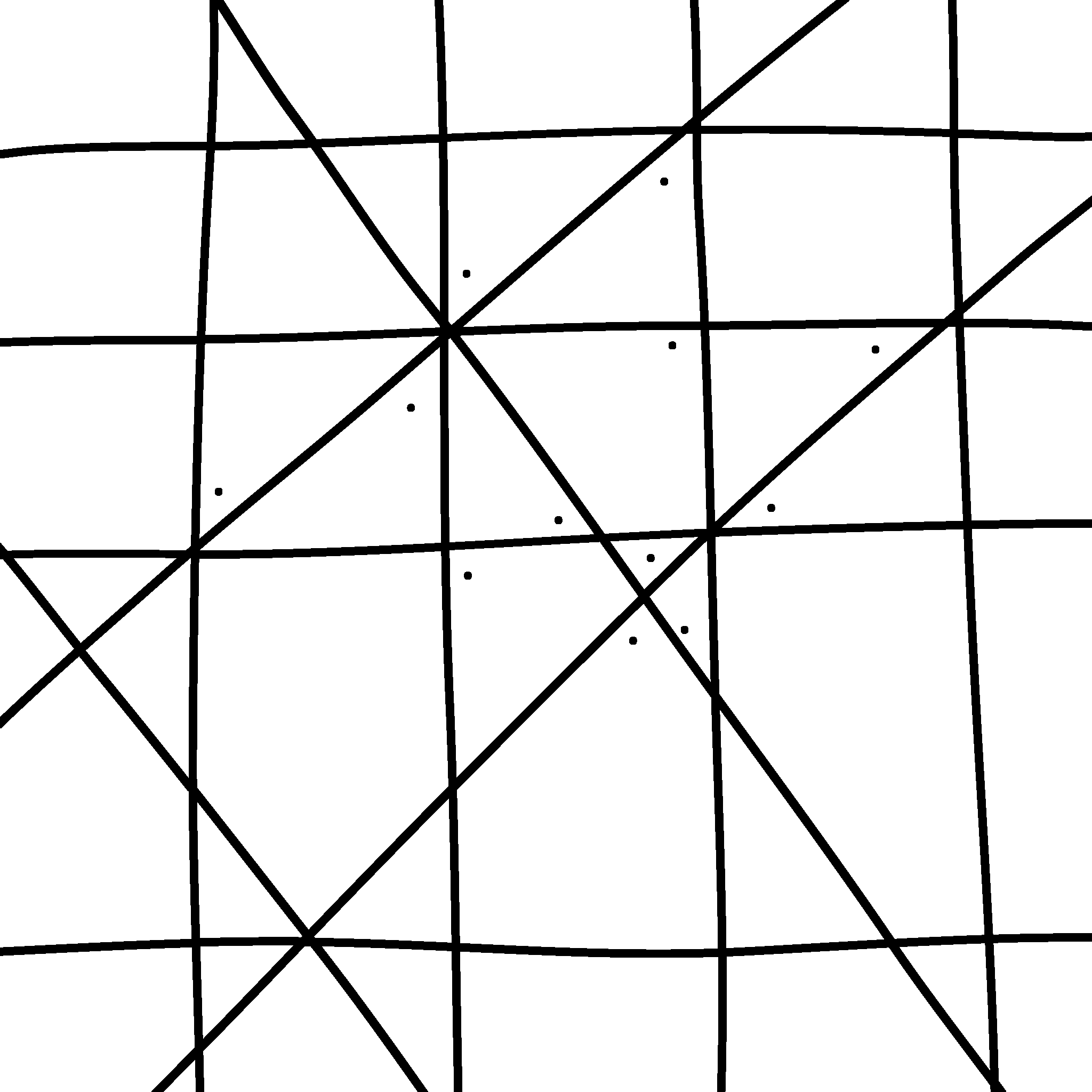 A simple drawing of a brown cross against a blue background, showing Jesus’ sacrifice on the cross for our salvation and reminding us that we are saved by His death.